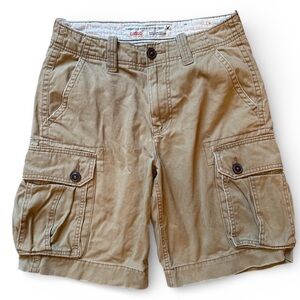 American Eagle Outfitters Men's Tan Cargo Shorts
